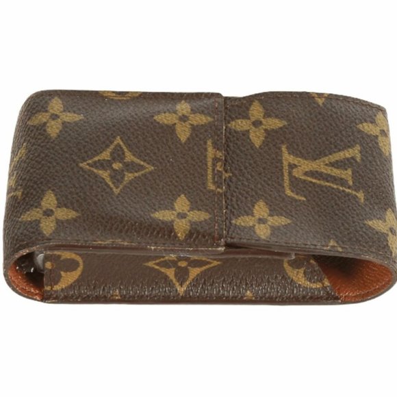 Louis Vuitton monogram Canvas Cigarette Case - Picture 4 of 7